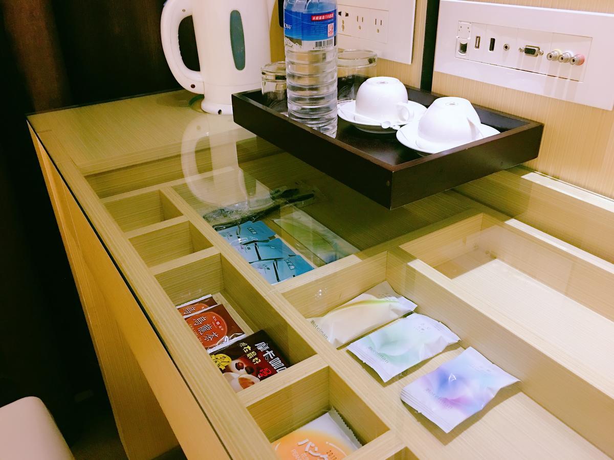 Meng Qi Hotel Đài Bắc Ngoại thất bức ảnh