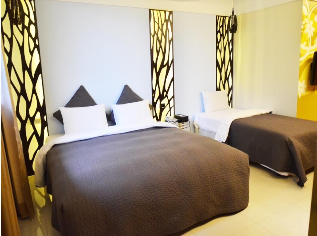 Meng Qi Hotel Đài Bắc Ngoại thất bức ảnh