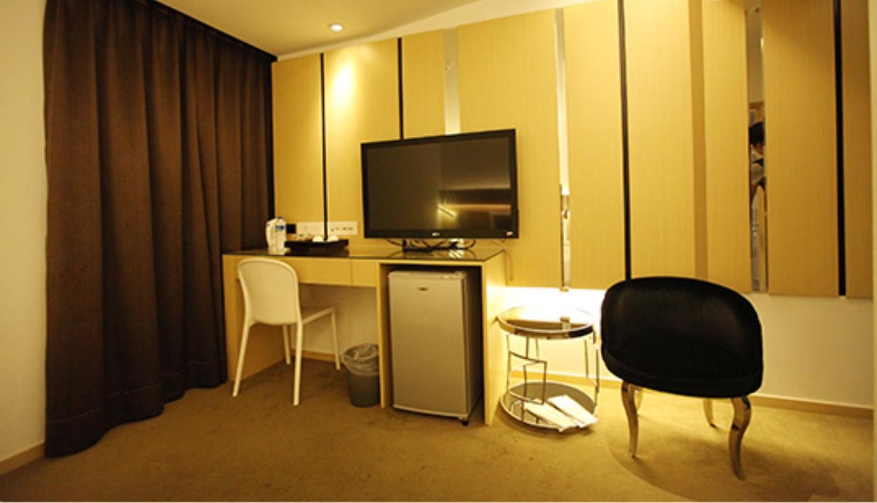Meng Qi Hotel Đài Bắc Ngoại thất bức ảnh