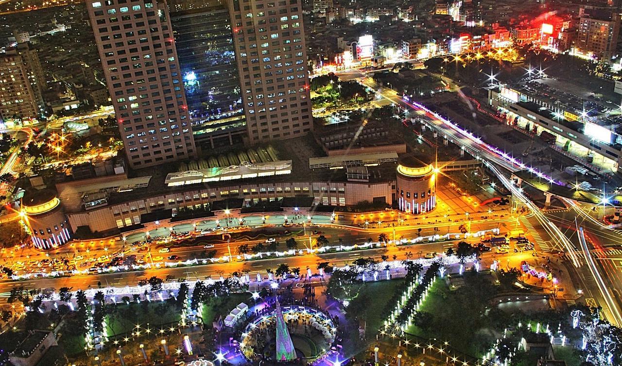 Meng Qi Hotel Đài Bắc Ngoại thất bức ảnh