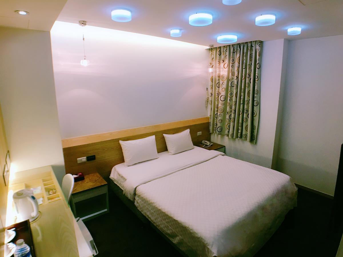 Meng Qi Hotel Đài Bắc Ngoại thất bức ảnh