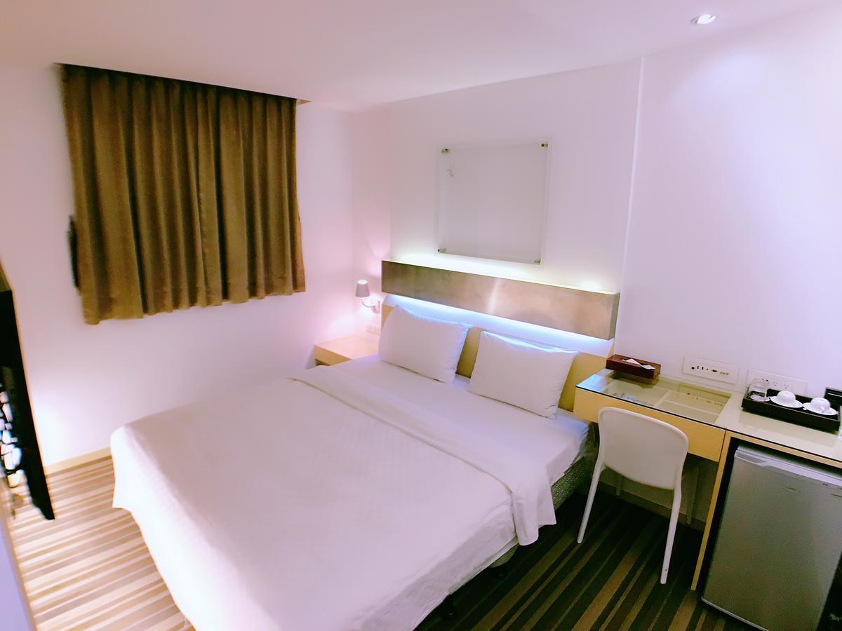 Meng Qi Hotel Đài Bắc Ngoại thất bức ảnh