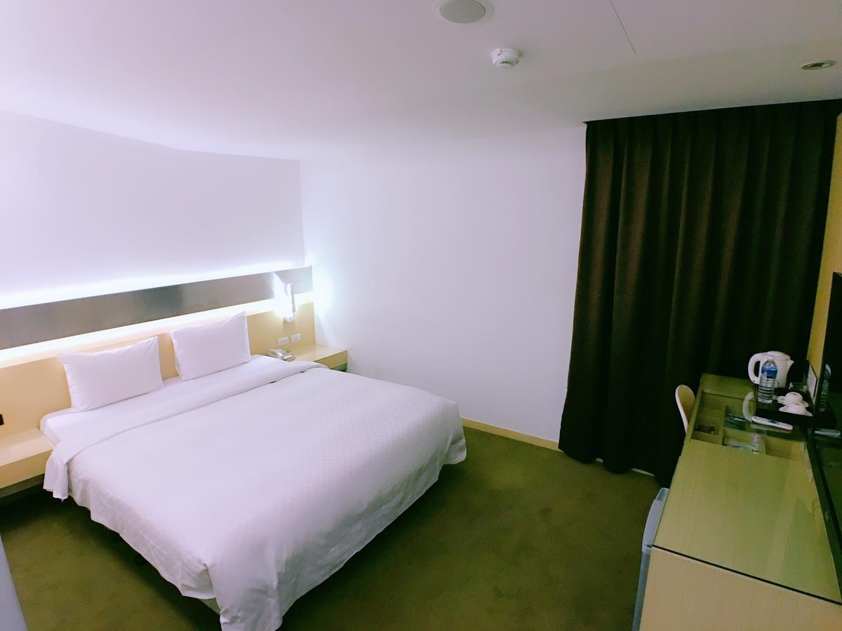 Meng Qi Hotel Đài Bắc Ngoại thất bức ảnh