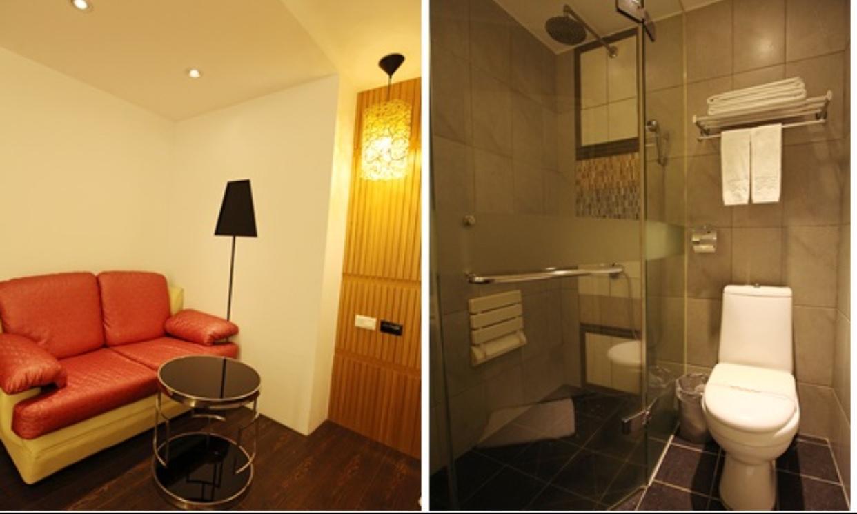 Meng Qi Hotel Đài Bắc Ngoại thất bức ảnh