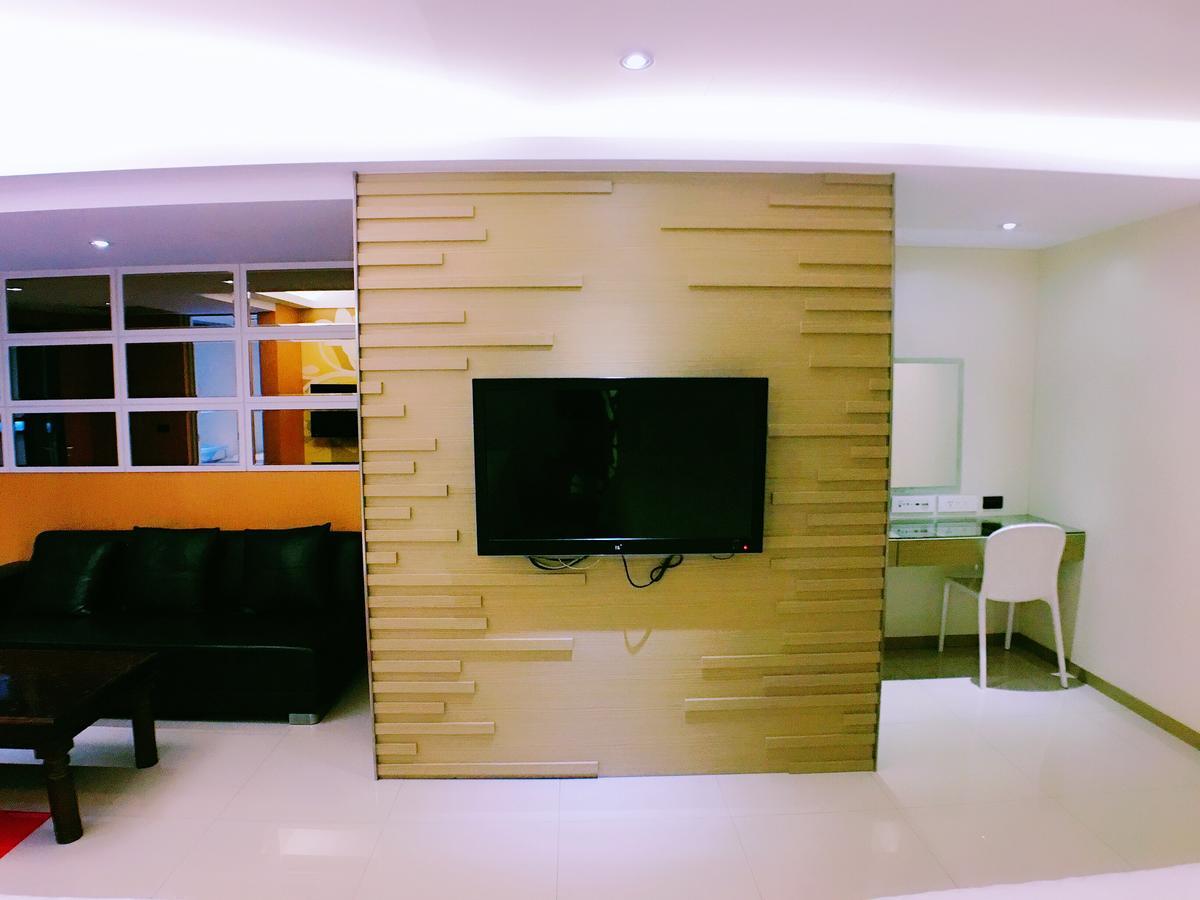 Meng Qi Hotel Đài Bắc Ngoại thất bức ảnh